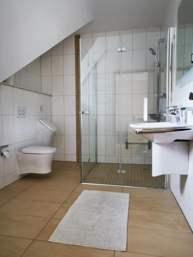 Charmantes Ferienhaus Casa Ella Mit Balkon Siegen Exterior foto