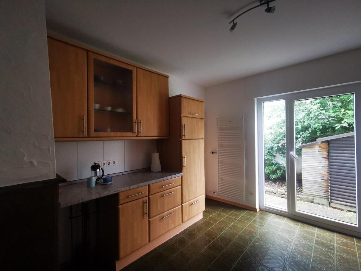 Charmantes Ferienhaus Casa Ella Mit Balkon Siegen Exterior foto